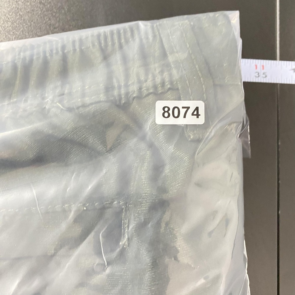 Lake & Trail Cargo Pants Mens 43x30 Green Elastic Waist Tear Resistant Workwear - Picture 16 of 16